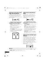 Предварительный просмотр 72 страницы Pioneer VSX-420 Operating Instructions Manual