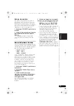 Предварительный просмотр 79 страницы Pioneer VSX-420 Operating Instructions Manual