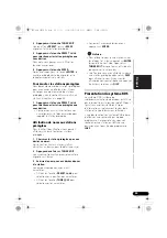 Предварительный просмотр 83 страницы Pioneer VSX-420 Operating Instructions Manual