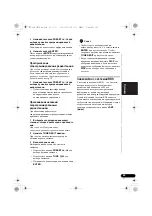 Предварительный просмотр 127 страницы Pioneer VSX-420 Operating Instructions Manual