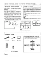 Preview for 4 page of Pioneer VSX-452 Operating Instructions Manual