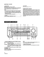 Preview for 12 page of Pioneer VSX-452 Operating Instructions Manual