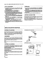 Preview for 18 page of Pioneer VSX-452 Operating Instructions Manual