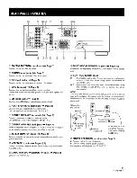 Предварительный просмотр 11 страницы Pioneer VSX-453 Operating Instructions Manual