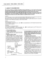 Preview for 2 page of Pioneer VSX-454 Service Manual