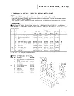 Preview for 3 page of Pioneer VSX-454 Service Manual