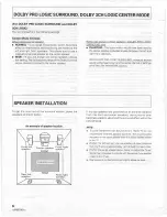 Предварительный просмотр 6 страницы Pioneer VSX-455 Operating Instructions Manual