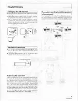 Предварительный просмотр 7 страницы Pioneer VSX-455 Operating Instructions Manual