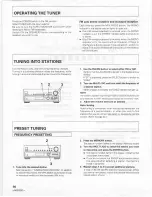 Предварительный просмотр 16 страницы Pioneer VSX-455 Operating Instructions Manual