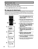 Предварительный просмотр 12 страницы Pioneer VSX-45TX Elite Operating Instructions Manual