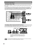 Предварительный просмотр 18 страницы Pioneer VSX-45TX Elite Operating Instructions Manual