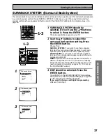 Preview for 37 page of Pioneer VSX-45TX Elite Operating Instructions Manual