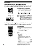 Предварительный просмотр 50 страницы Pioneer VSX-45TX Elite Operating Instructions Manual