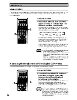 Предварительный просмотр 56 страницы Pioneer VSX-45TX Elite Operating Instructions Manual