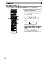 Предварительный просмотр 58 страницы Pioneer VSX-45TX Elite Operating Instructions Manual