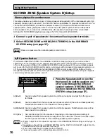 Предварительный просмотр 70 страницы Pioneer VSX-45TX Elite Operating Instructions Manual