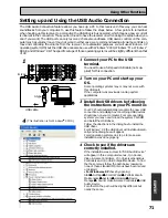 Предварительный просмотр 71 страницы Pioneer VSX-45TX Elite Operating Instructions Manual