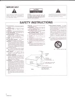 Preview for 2 page of Pioneer VSX-501 Operating Instruction