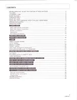 Preview for 3 page of Pioneer VSX-501 Operating Instruction