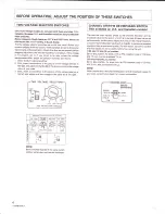 Preview for 4 page of Pioneer VSX-501 Operating Instruction