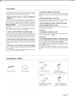 Preview for 5 page of Pioneer VSX-501 Operating Instruction