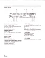 Preview for 20 page of Pioneer VSX-501 Operating Instruction