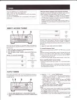 Preview for 21 page of Pioneer VSX-501 Operating Instruction