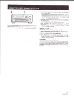 Preview for 27 page of Pioneer VSX-501 Operating Instruction