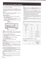 Preview for 28 page of Pioneer VSX-501 Operating Instruction