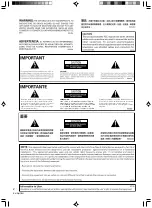 Preview for 2 page of Pioneer vsx-512k Operating Instructions Manual