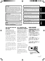 Preview for 3 page of Pioneer vsx-512k Operating Instructions Manual