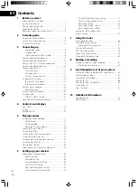 Preview for 4 page of Pioneer vsx-512k Operating Instructions Manual