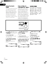 Preview for 14 page of Pioneer vsx-512k Operating Instructions Manual