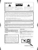 Preview for 2 page of Pioneer VSX-515-K Operating Instructions Manual