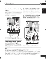 Preview for 17 page of Pioneer VSX-515-K Operating Instructions Manual