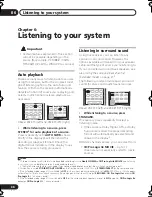 Preview for 36 page of Pioneer VSX-515-K Operating Instructions Manual