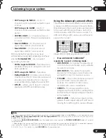 Preview for 37 page of Pioneer VSX-515-K Operating Instructions Manual