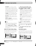 Preview for 38 page of Pioneer VSX-515-K Operating Instructions Manual