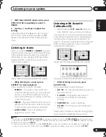 Preview for 39 page of Pioneer VSX-515-K Operating Instructions Manual