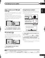 Preview for 43 page of Pioneer VSX-515-K Operating Instructions Manual