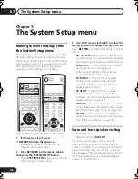 Preview for 46 page of Pioneer VSX-515-K Operating Instructions Manual