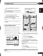 Preview for 55 page of Pioneer VSX-515-K Operating Instructions Manual