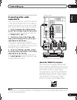 Preview for 11 page of Pioneer VSX-516 Operating Instructions Manual