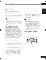 Preview for 15 page of Pioneer VSX-516 Operating Instructions Manual