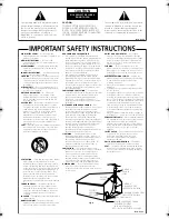 Preview for 3 page of Pioneer VSX 517-K - AV Receiver Operating Instructions Manual