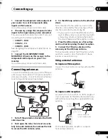 Preview for 13 page of Pioneer VSX 517-K - AV Receiver Operating Instructions Manual