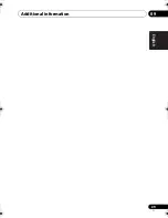 Preview for 39 page of Pioneer VSX 517-K - AV Receiver Operating Instructions Manual