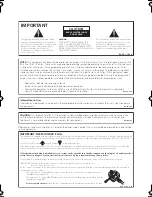 Preview for 2 page of Pioneer VSX-517-K Operating Instructions Manual