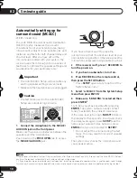 Preview for 10 page of Pioneer VSX-517-K Operating Instructions Manual