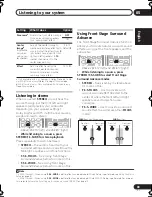 Preview for 33 page of Pioneer VSX-517-K Operating Instructions Manual